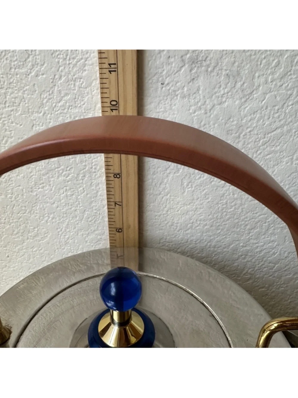 Vintage Bodum Electric Kettle 12019 Stainless Steel Replacement No Base